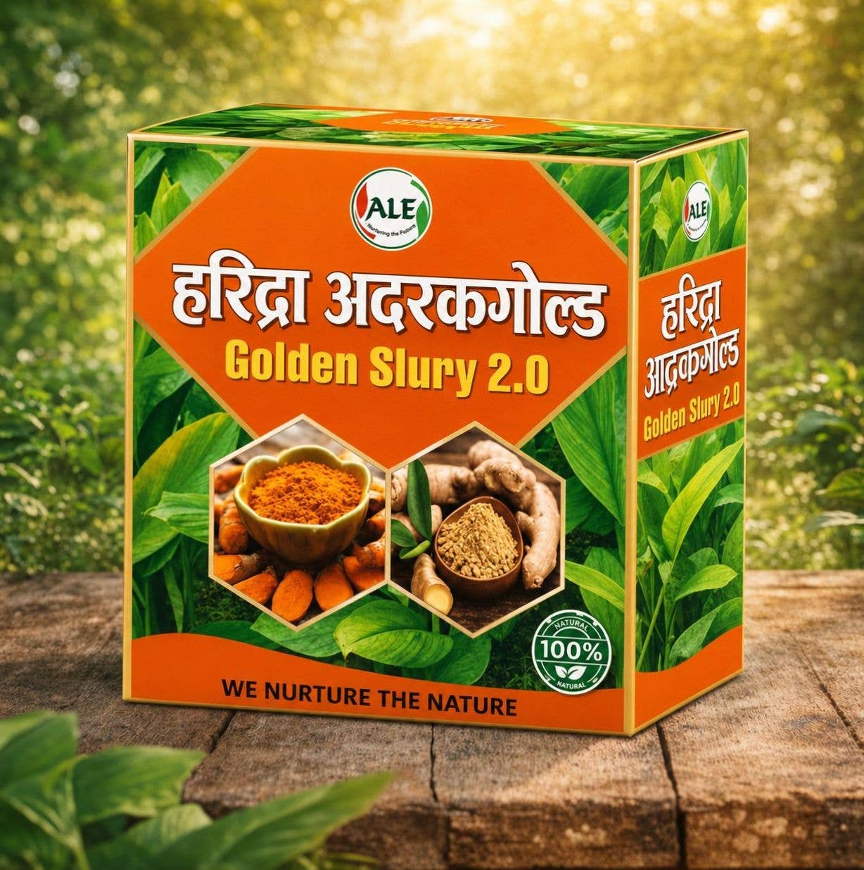 Ginger & Turmeric Karat ( हरिद्रा अदरकगोल्ड )